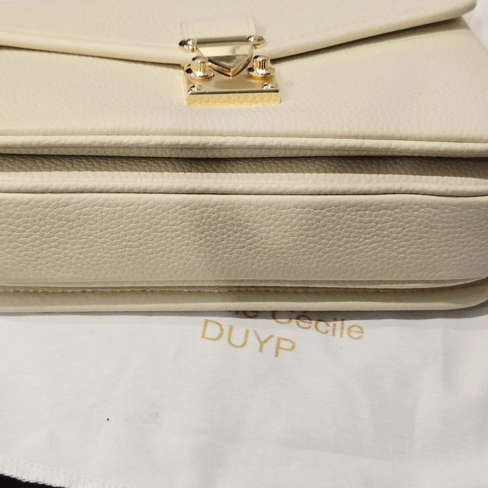 Mélodie Cécile "Le Petit Paris 15" in A Buttercream Color - Picture 7 of 17